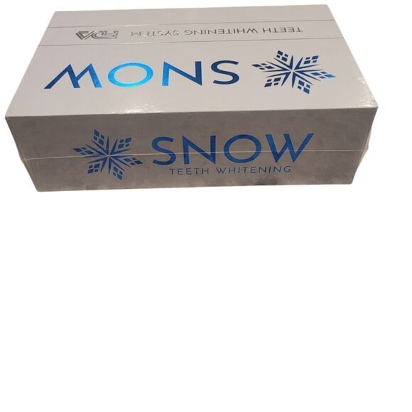 Snow The Original Teeth Whitening System Kit All In On New Sealed New Sealed - Picture 2 of 7